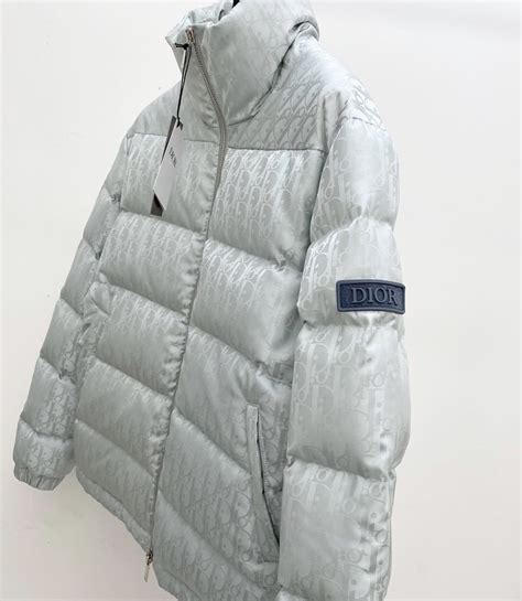 christian dior ジャケット|dior oblique down jacket.